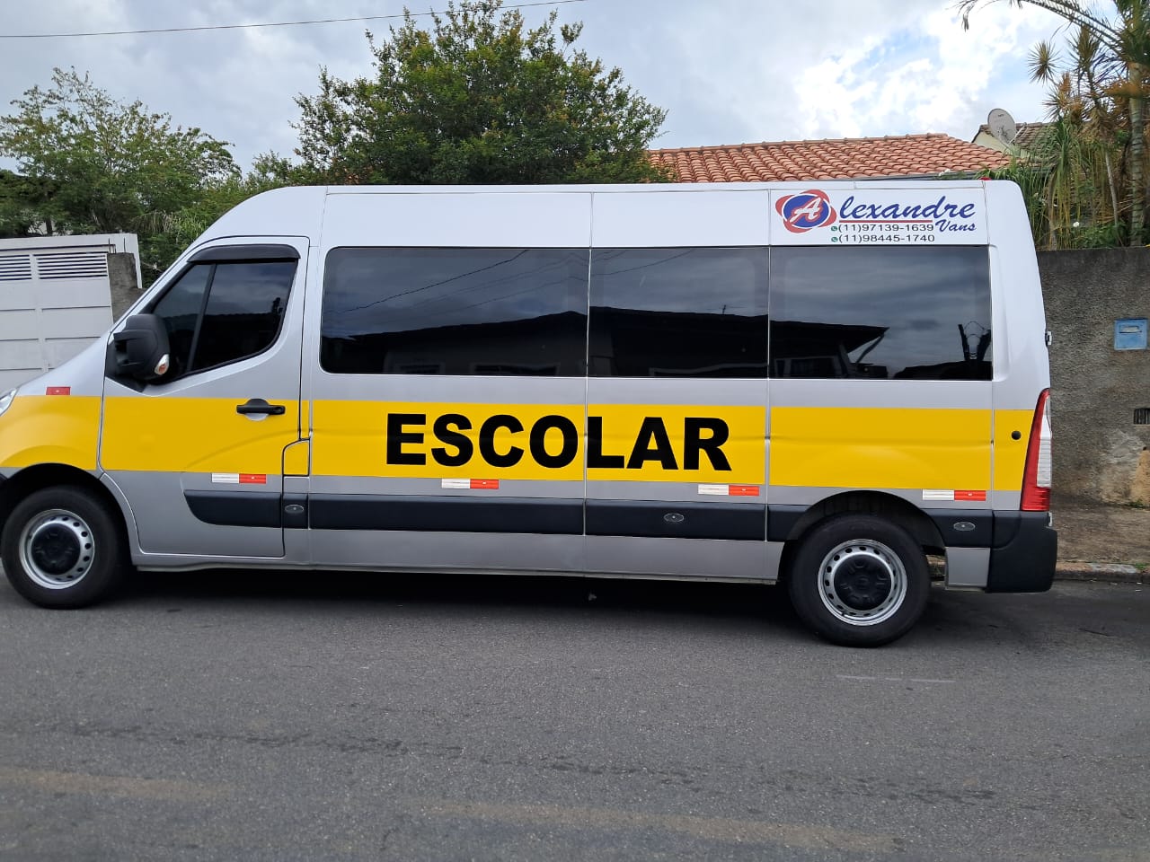 Van Escolar Alexandre Vans Itatiba
